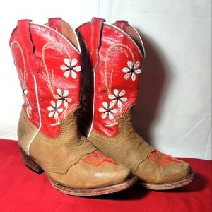 ❤ VERETA BOOTS MEXICANAS SIZE 6